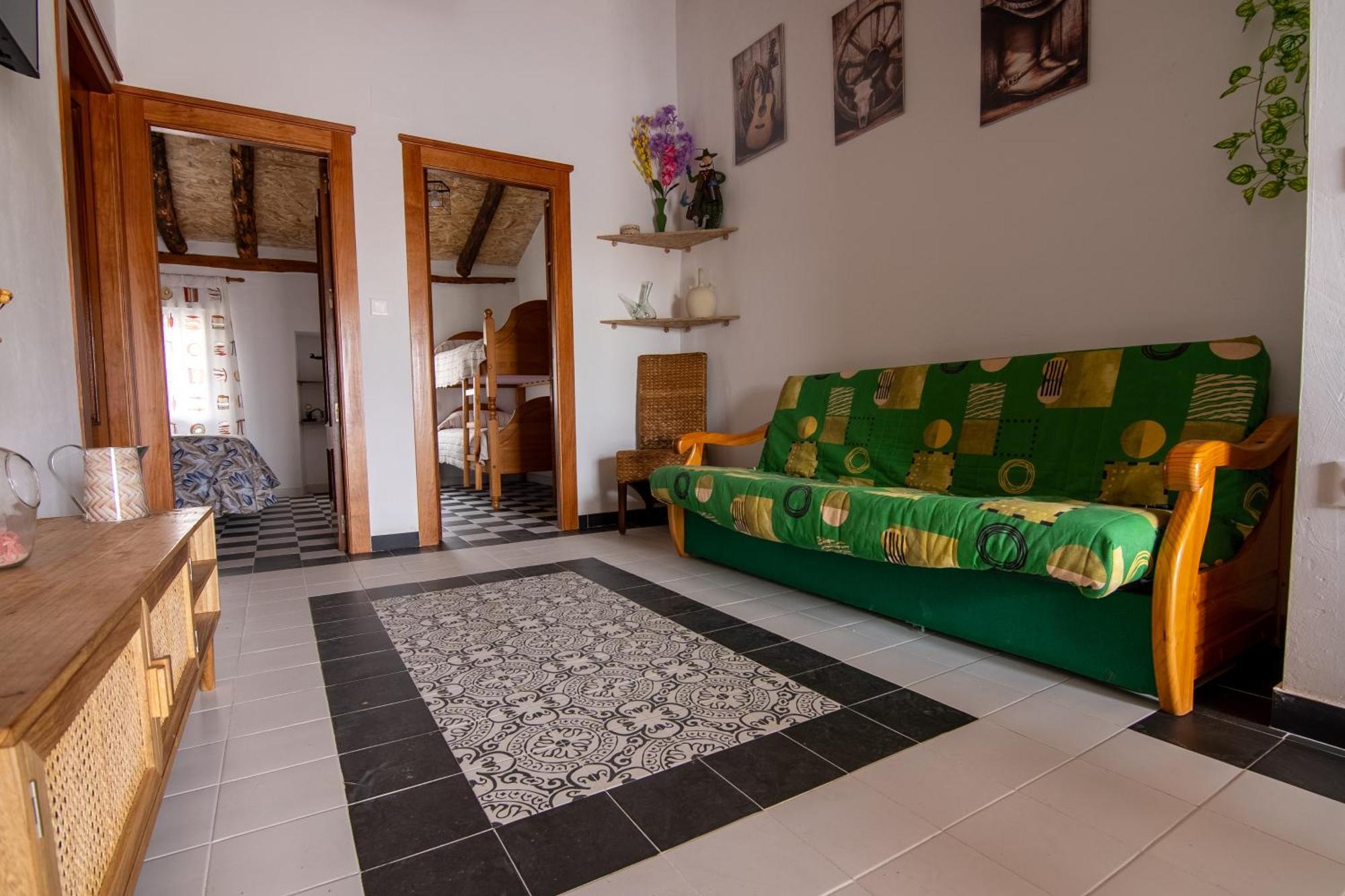 Casa Rural El Olivo Villamalea エクステリア 写真