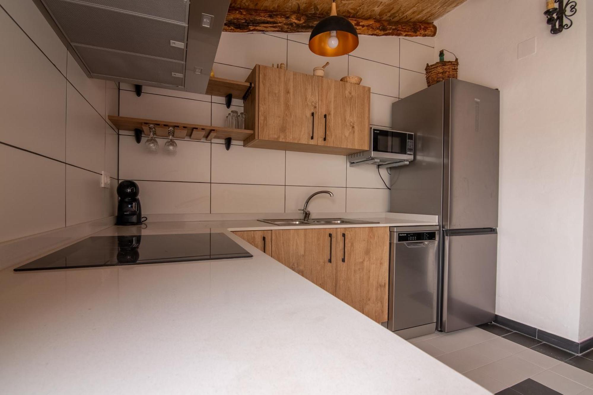 Casa Rural El Olivo Villamalea エクステリア 写真