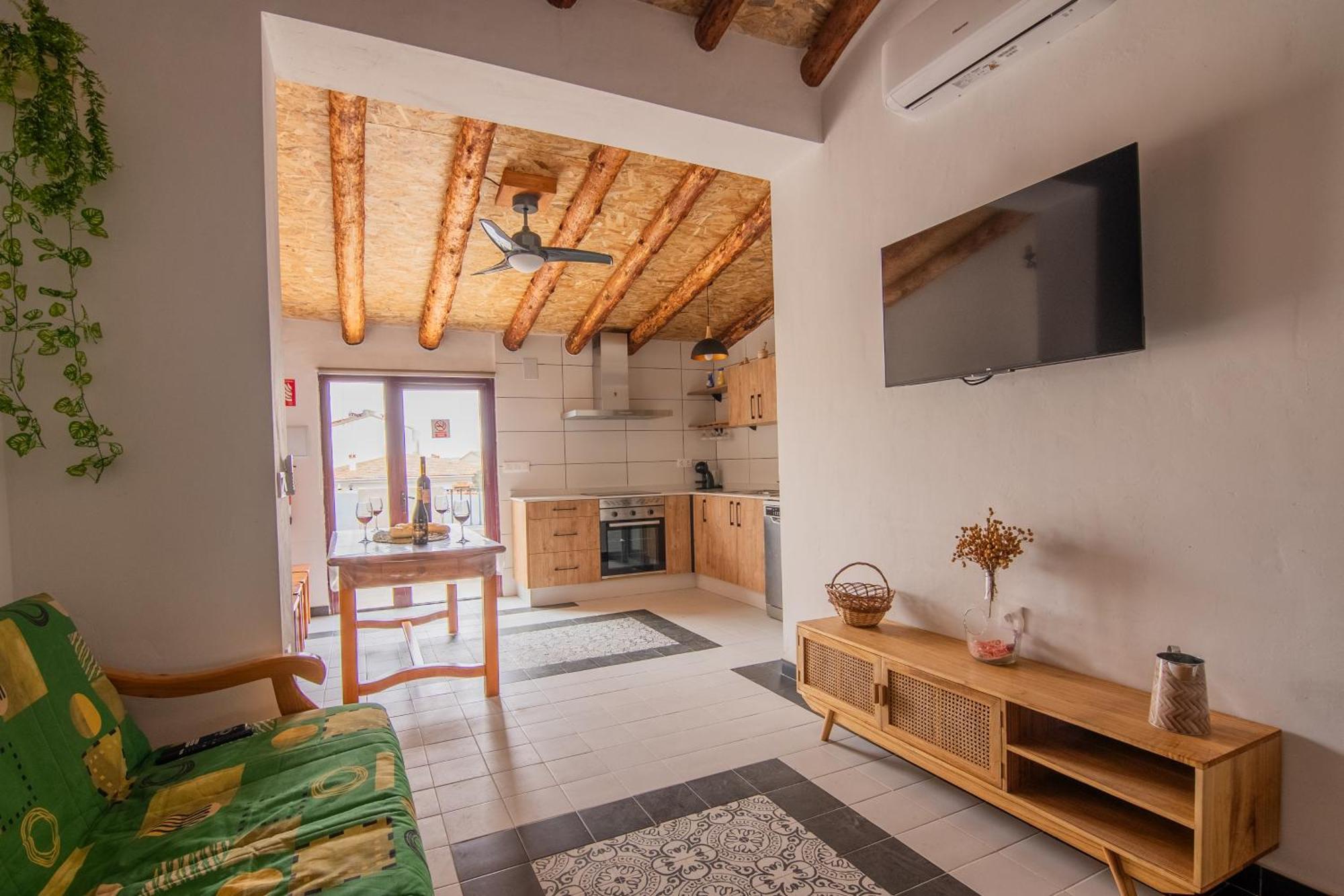 Casa Rural El Olivo Villamalea エクステリア 写真