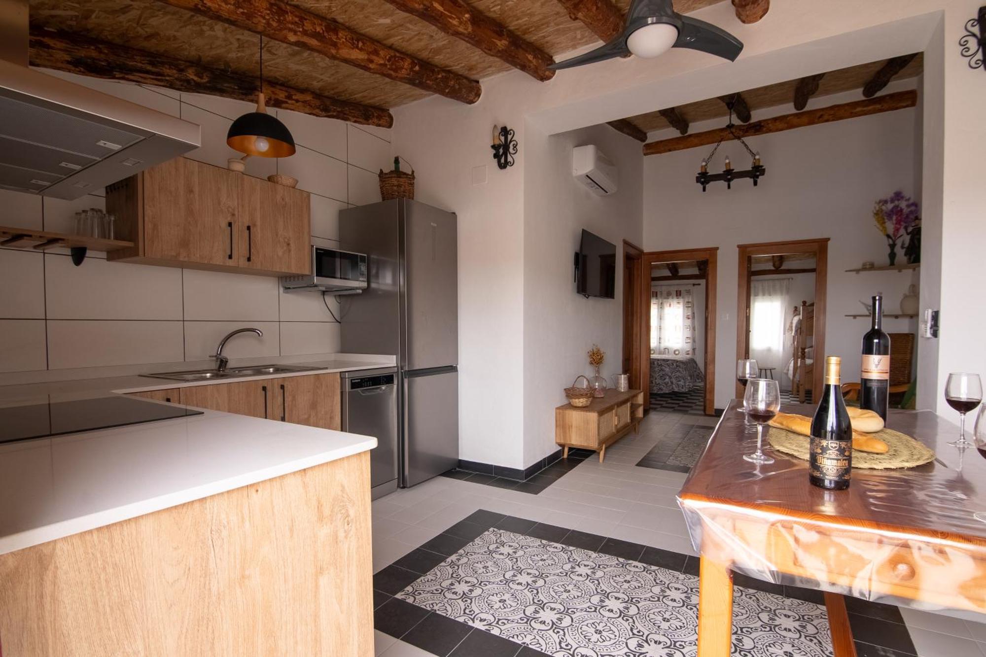 Casa Rural El Olivo Villamalea エクステリア 写真