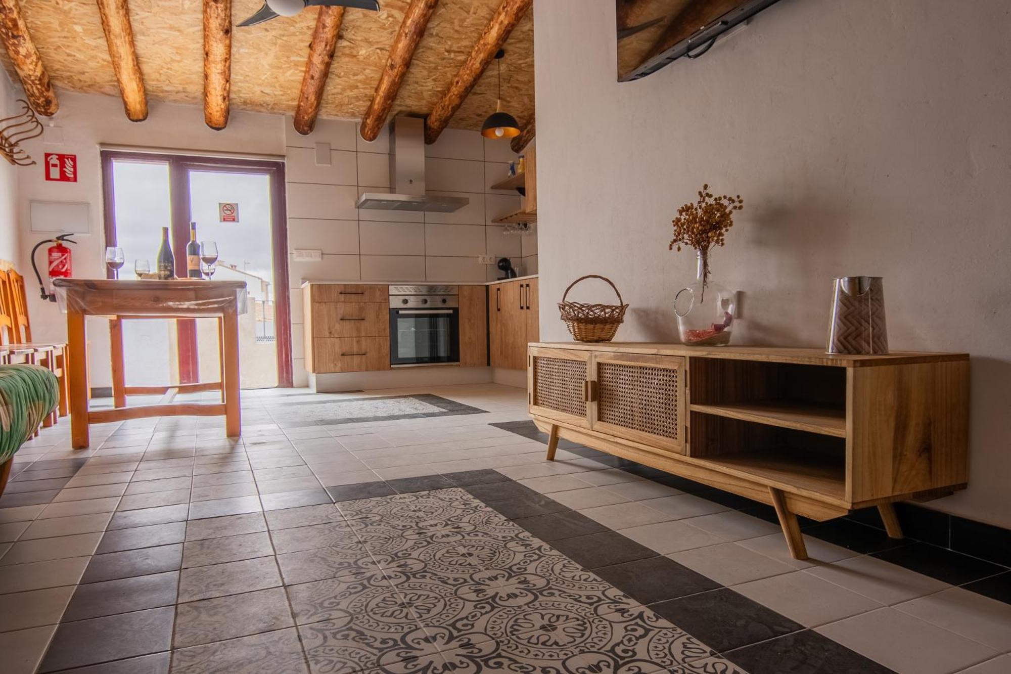 Casa Rural El Olivo Villamalea エクステリア 写真