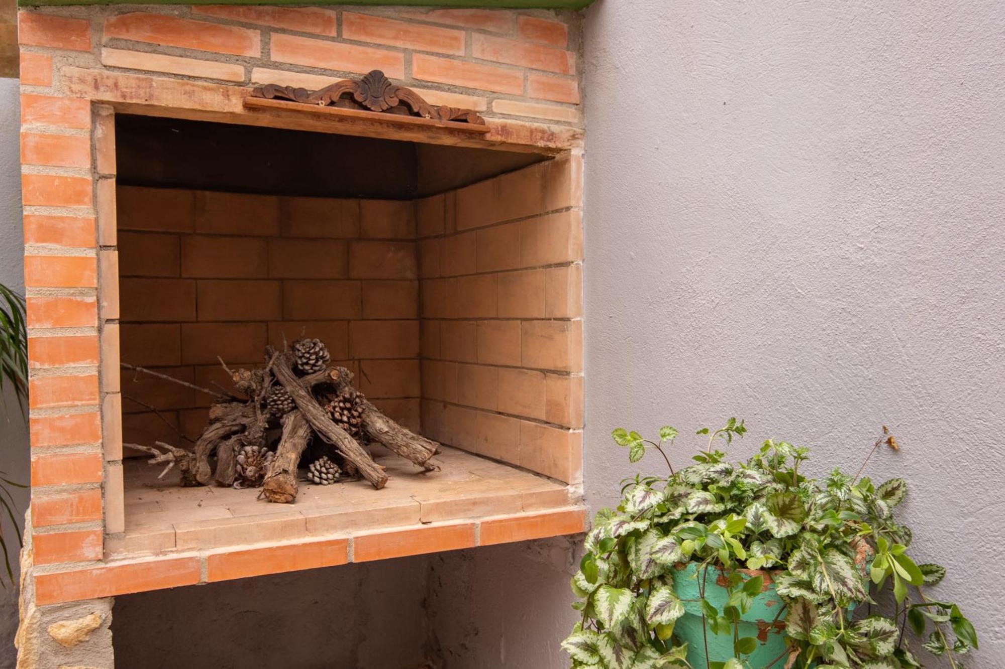 Casa Rural El Olivo Villamalea エクステリア 写真