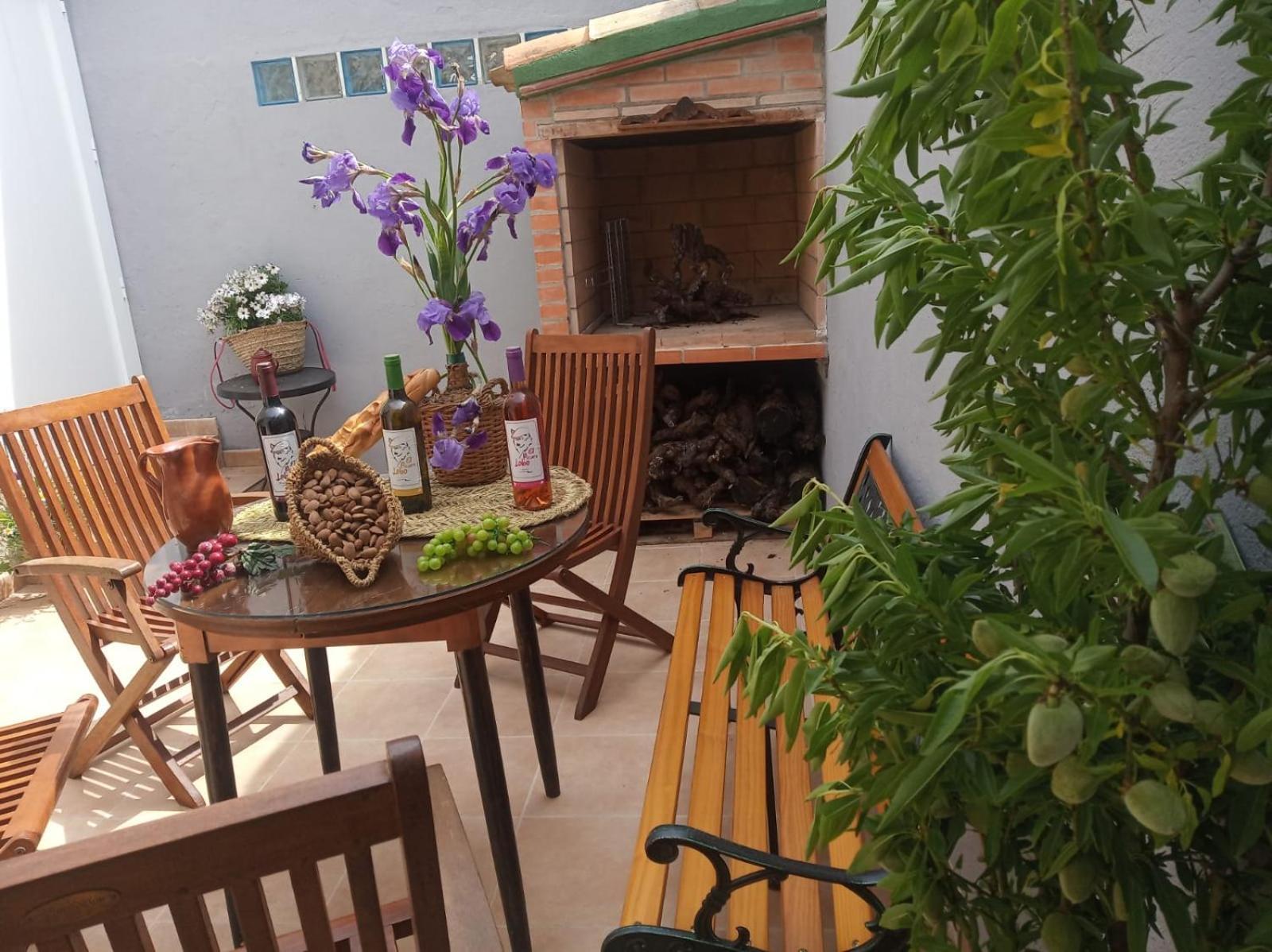 Casa Rural El Olivo Villamalea エクステリア 写真