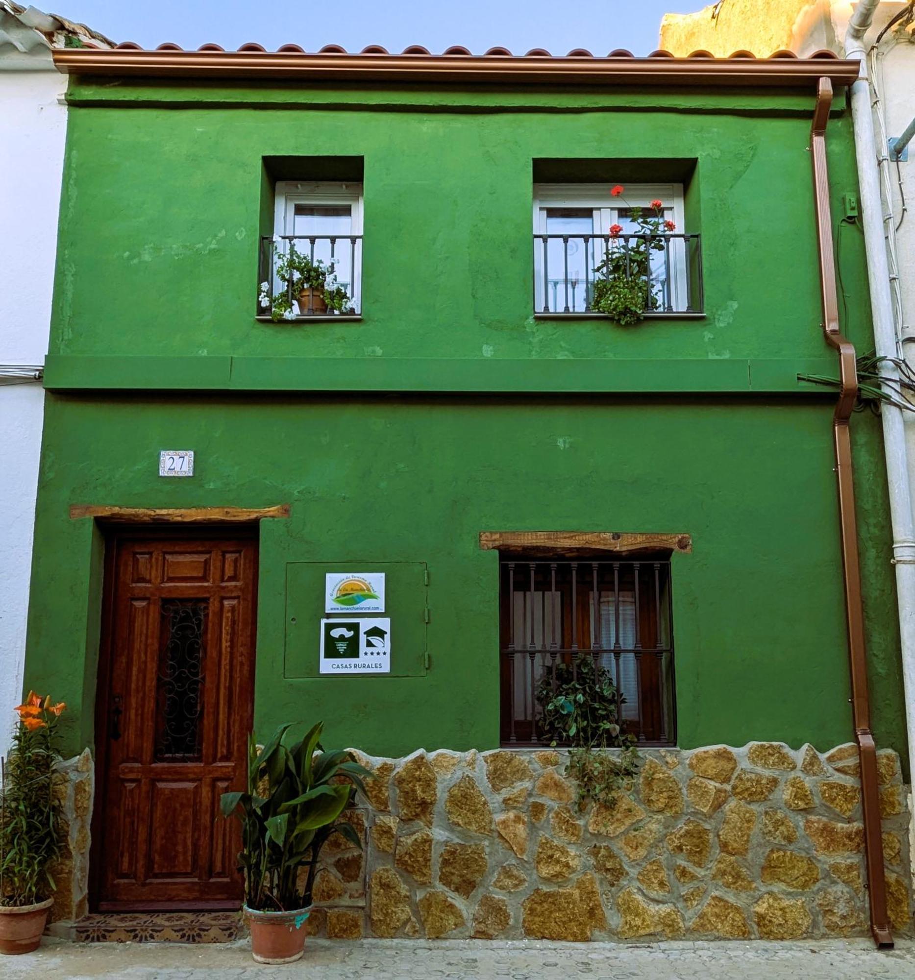 Casa Rural El Olivo Villamalea エクステリア 写真